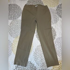 Crown and ivy khaki pants size 10